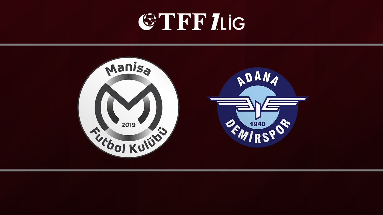 Manisa vs Adana Demirspor poster Manisa vs Adana Demirspor poster
