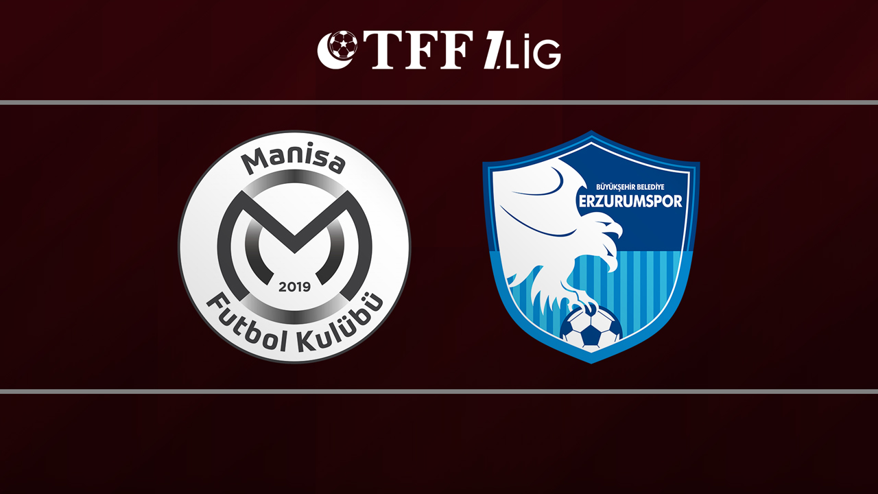 Manisa vs Erzurumspor poster