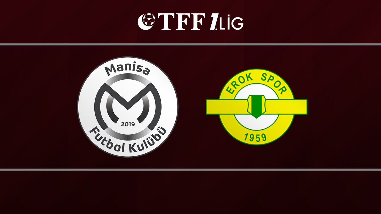 Manisa vs Esenler Erokspor poster