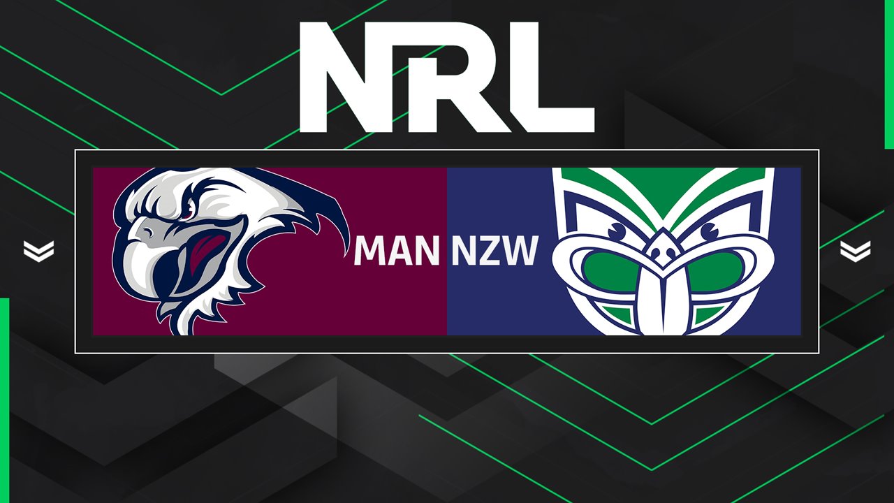 Manly Sea Eagles vs New Zealand Warriors poster