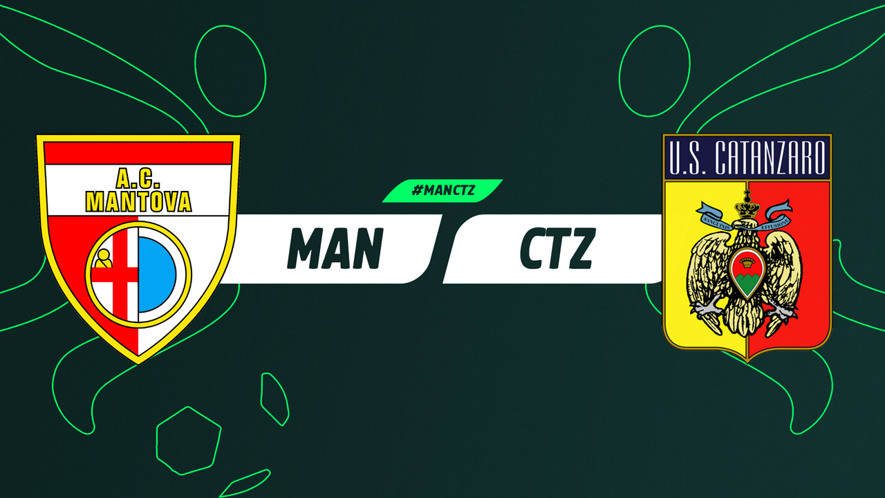 Mantova vs Catanzaro poster