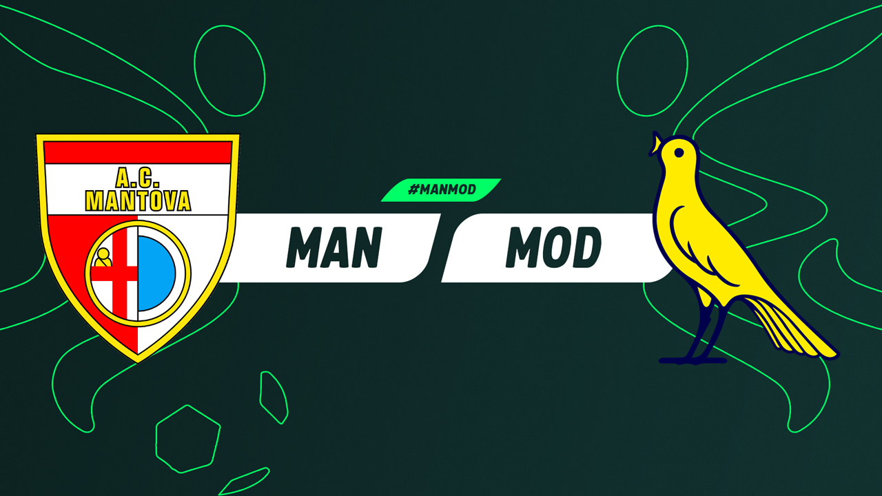 Mantova vs Modena poster