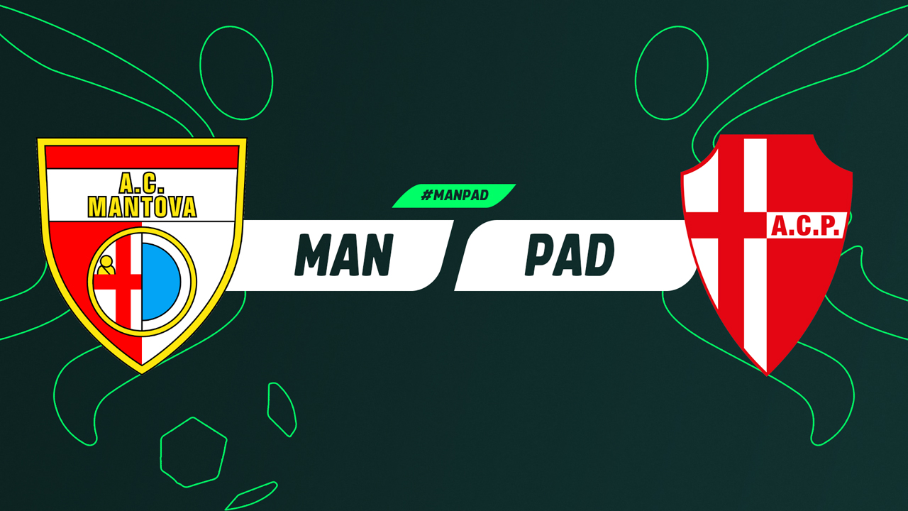 Mantova vs Padova poster