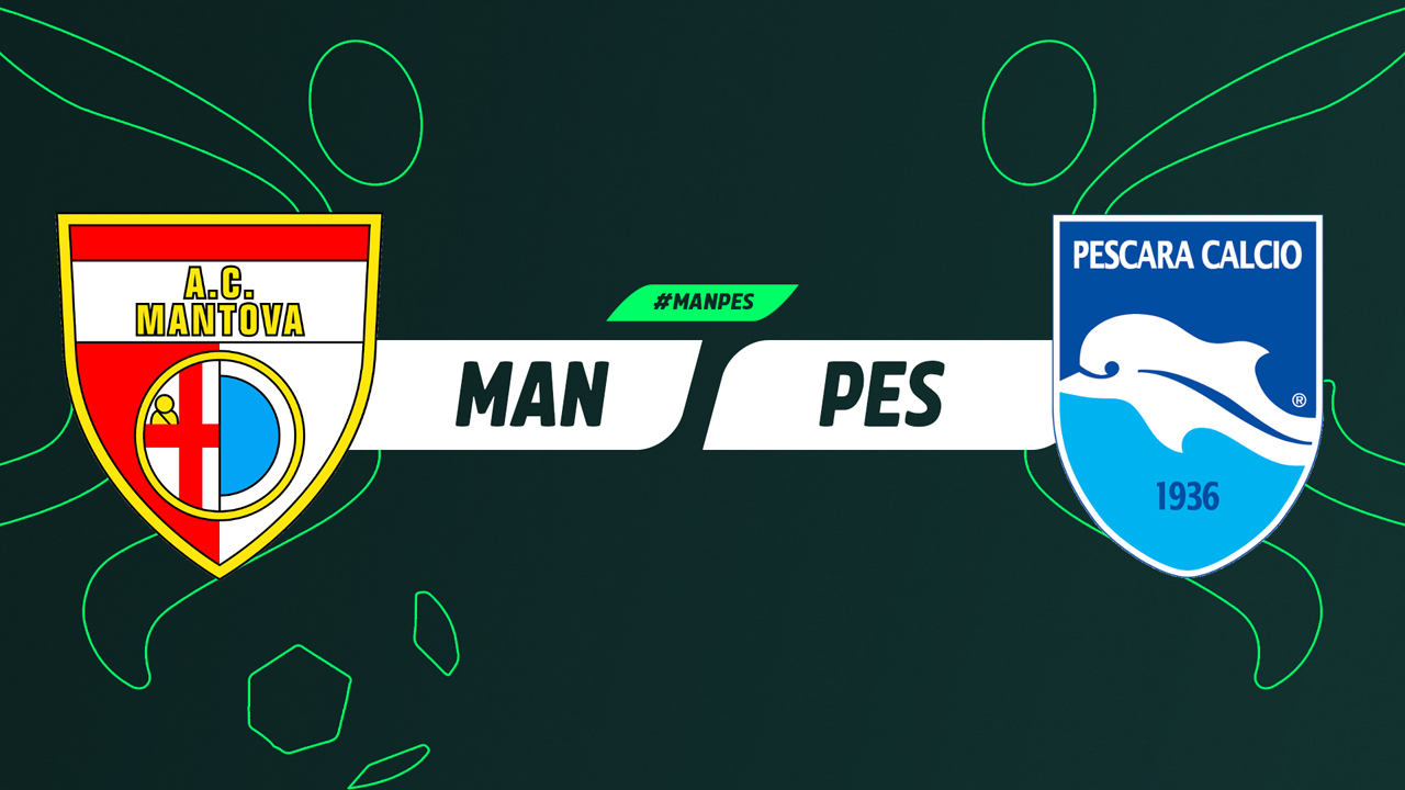 Mantova vs Pescara poster