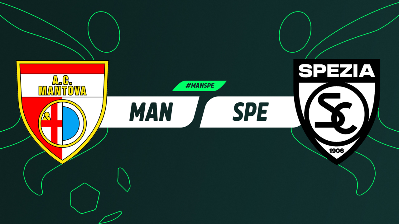 Mantova vs Spezia poster Mantova vs Spezia poster