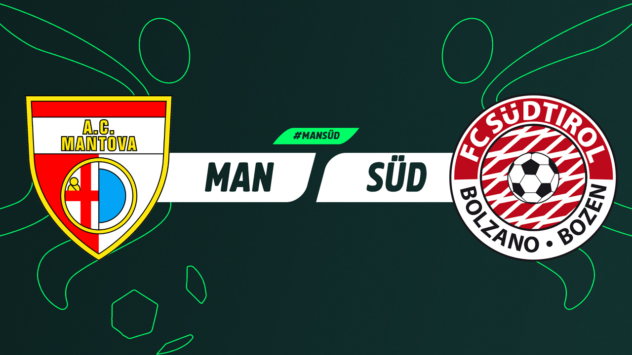 Mantova vs Südtirol poster