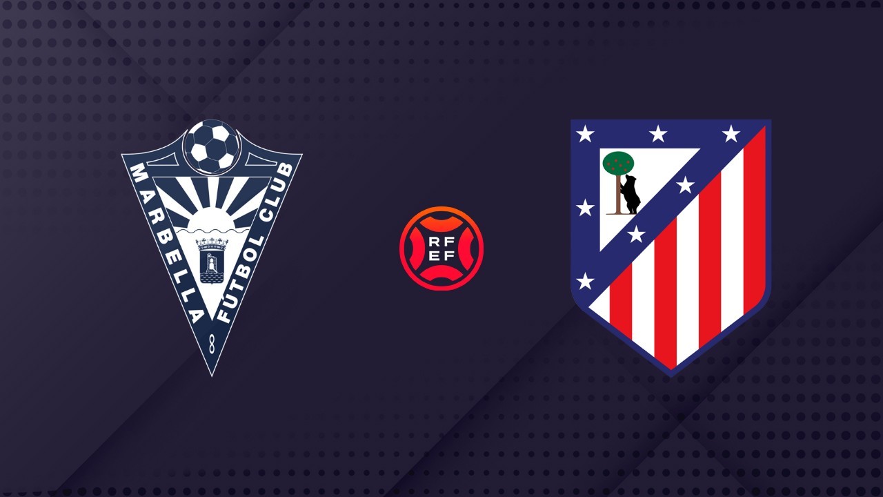 Marbella vs Atlético Madrileño poster Marbella vs Atlético Madrileño poster