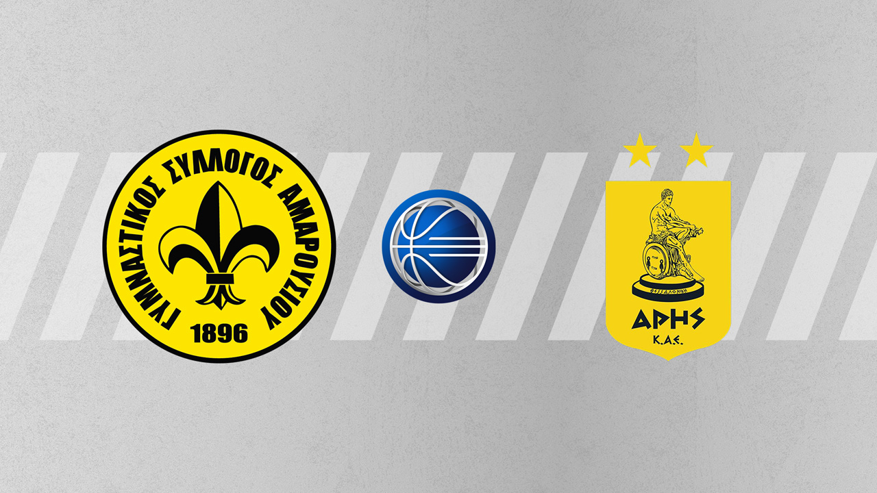 Maroussi B.C. vs Aris BC poster