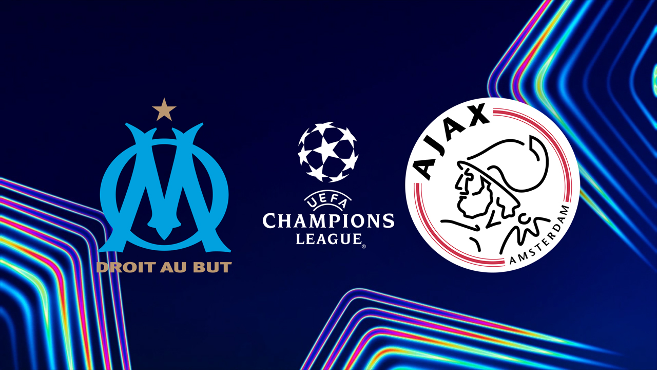 Marseille vs Ajax poster