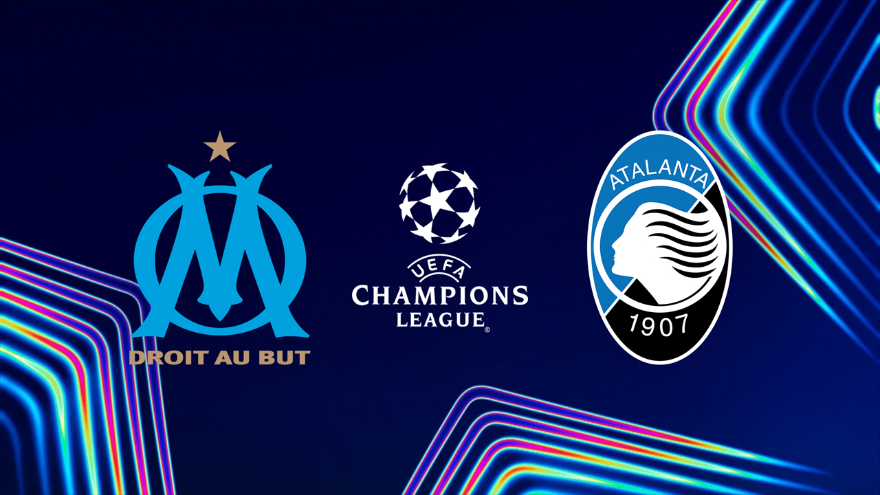 Marseille vs Atalanta poster
