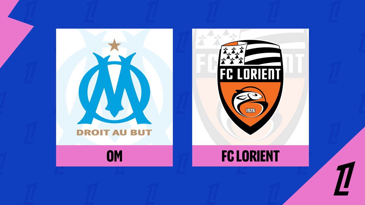 Marseille vs Lorient poster