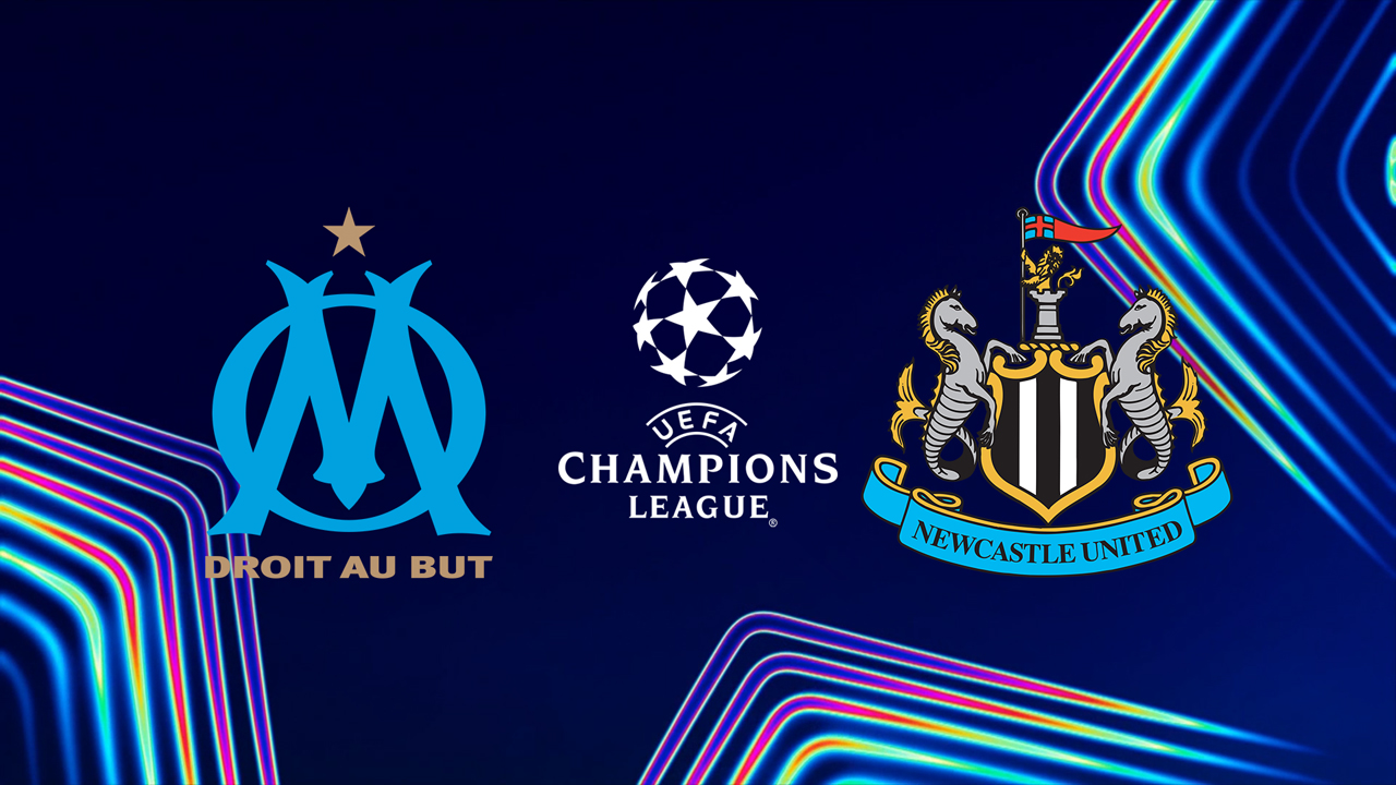 Marseille vs Newcastle United poster Marseille vs Newcastle United poster
