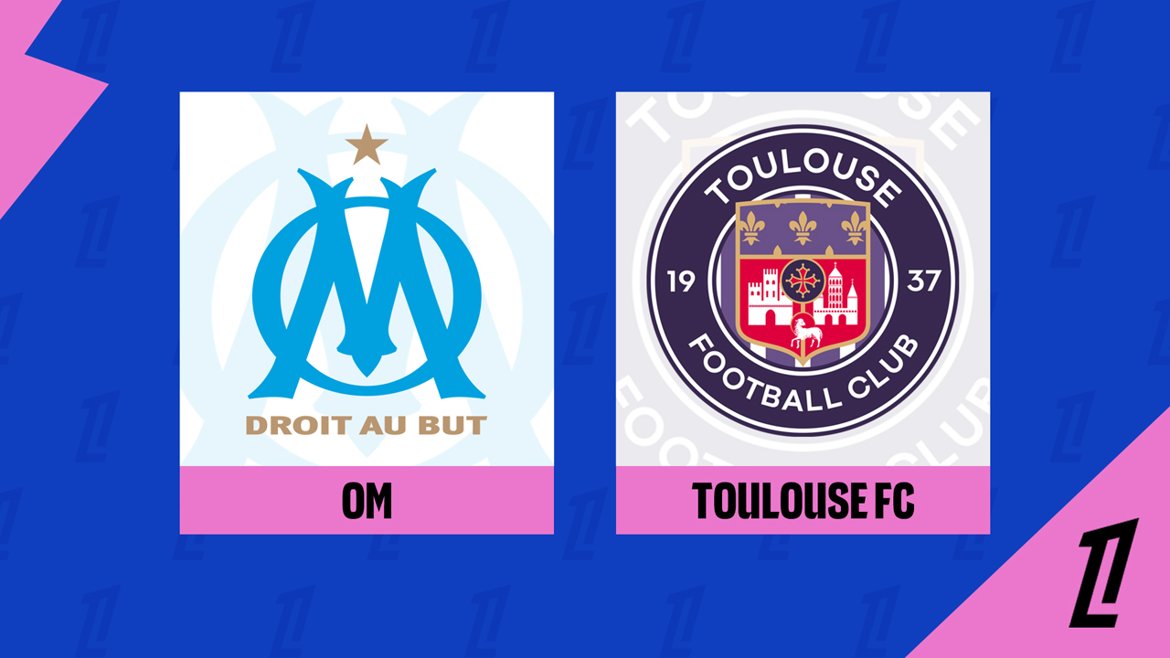 Marseille vs Toulouse poster