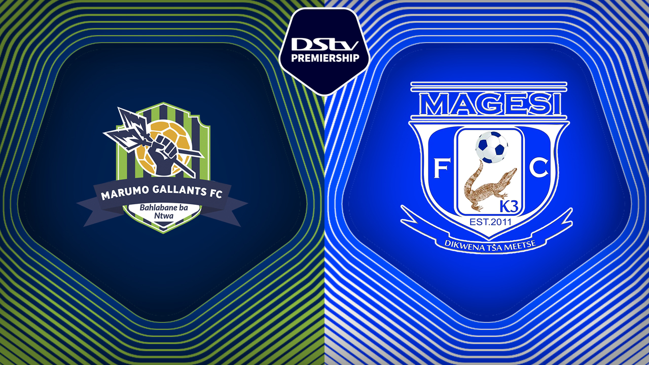 Marumo Gallants vs Magesi poster