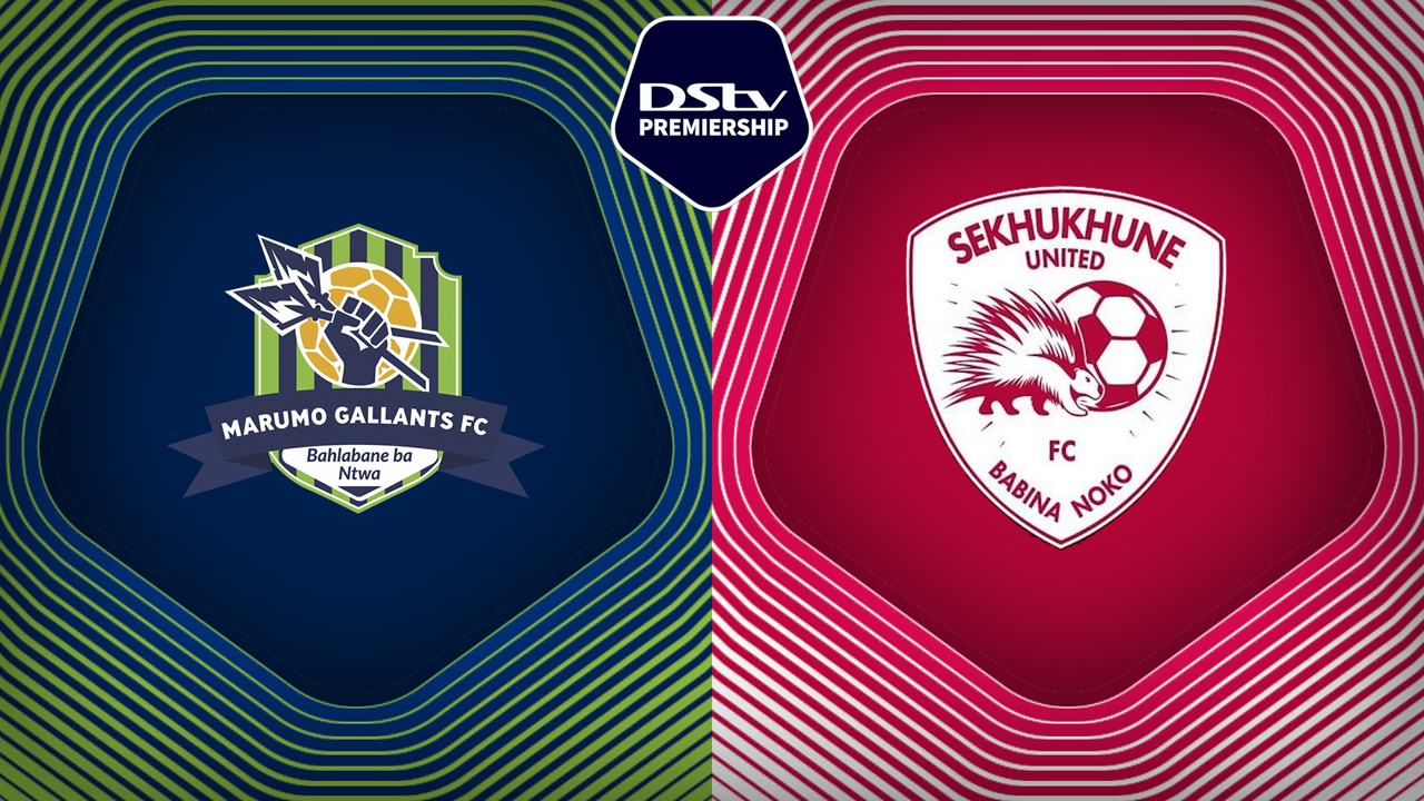Marumo Gallants vs Sekhukhune United poster Marumo Gallants vs Sekhukhune United poster