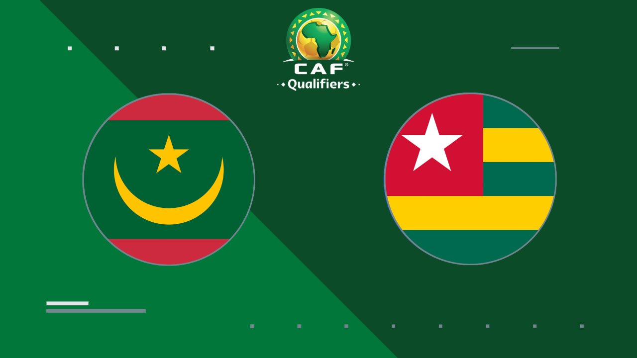 Mauritania vs Togo poster