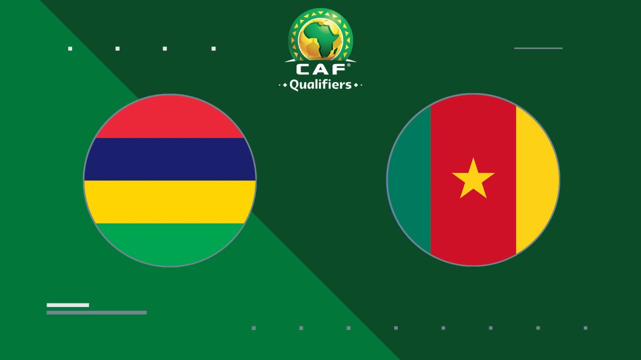 Mauritius vs Cameroon poster Mauritius vs Cameroon poster
