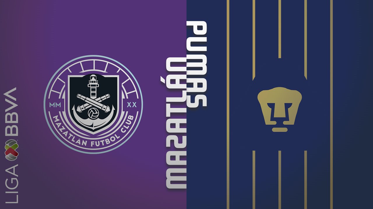 Mazatlán vs Pumas poster