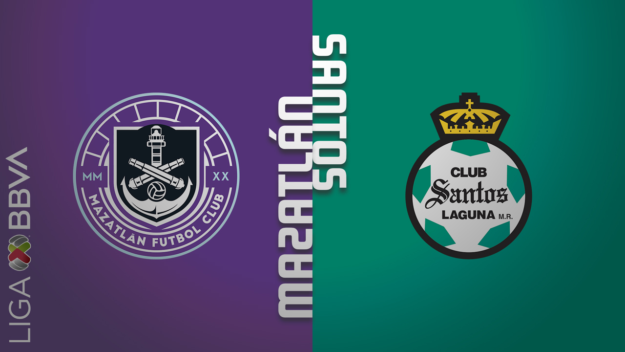 Mazatlán vs Santos Laguna poster