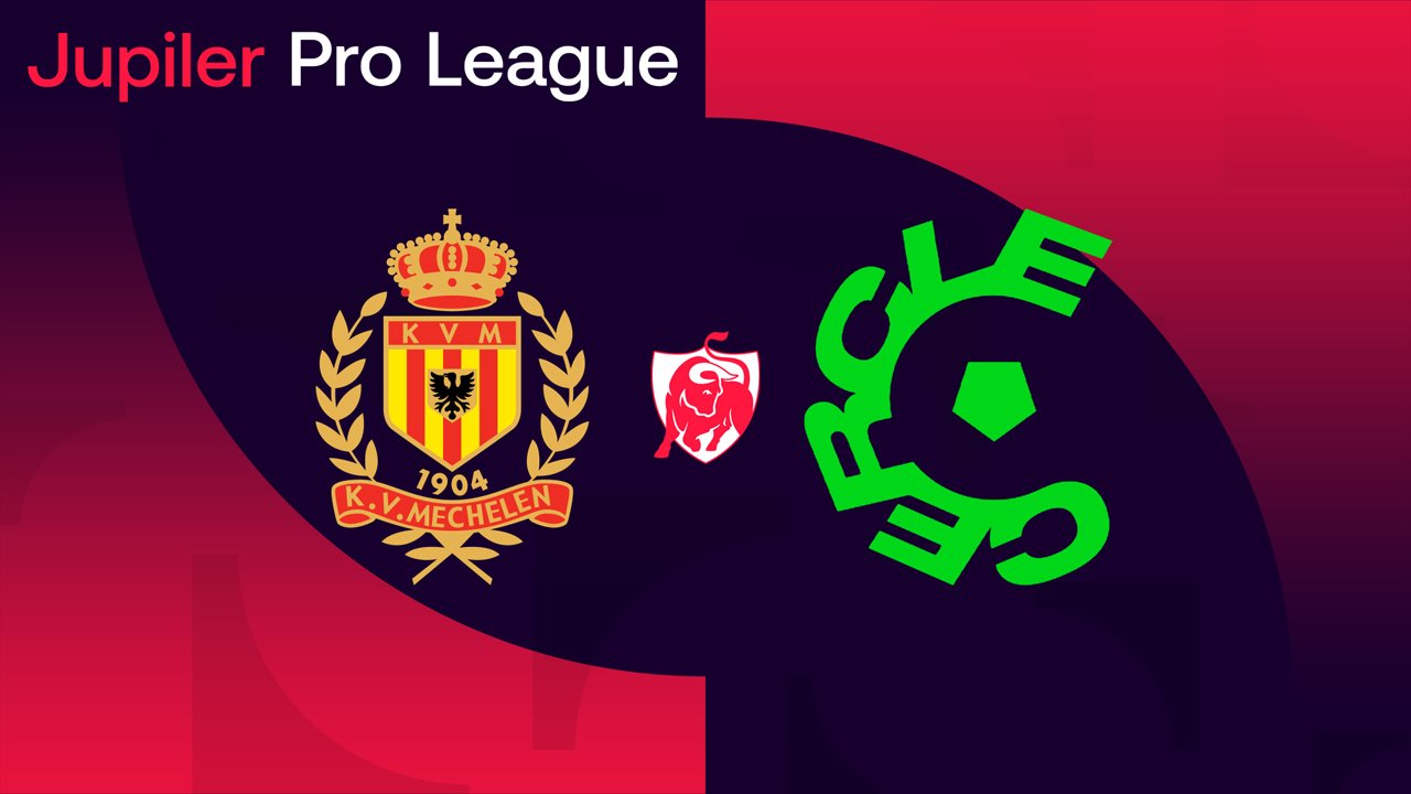 Mechelen vs Cercle Brugge poster