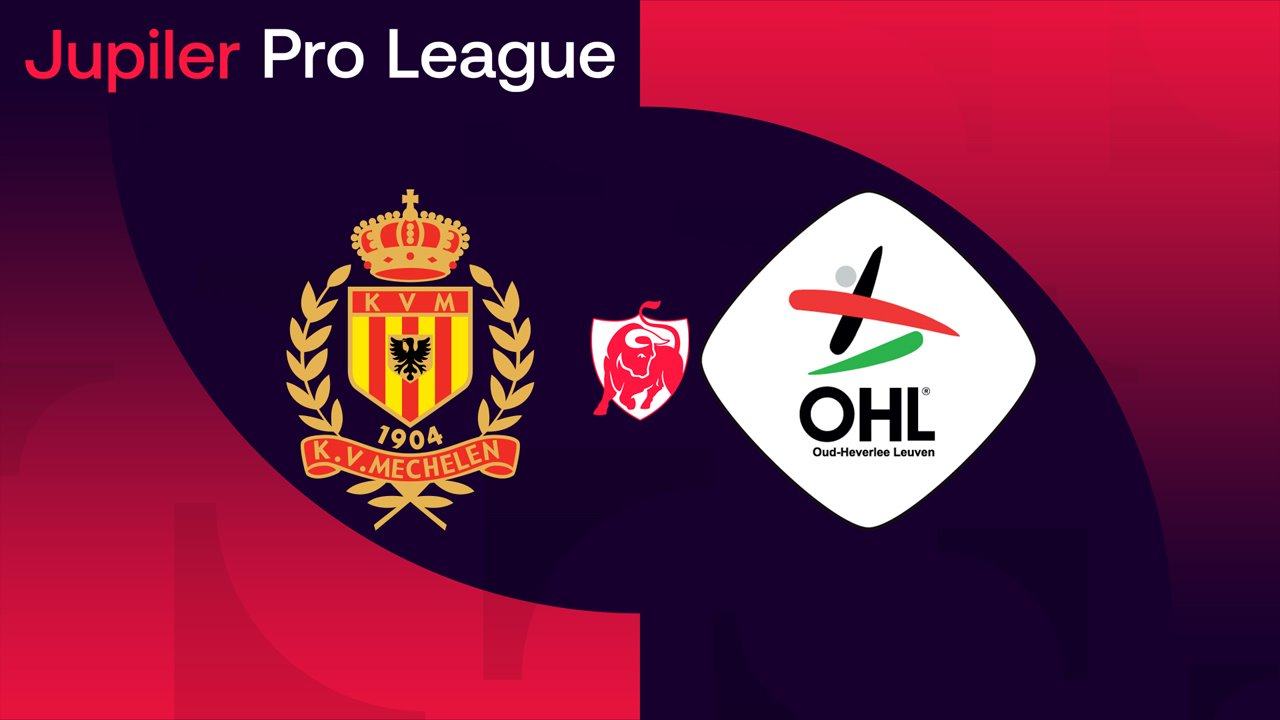 Mechelen vs Oud-Heverlee Leuven poster
