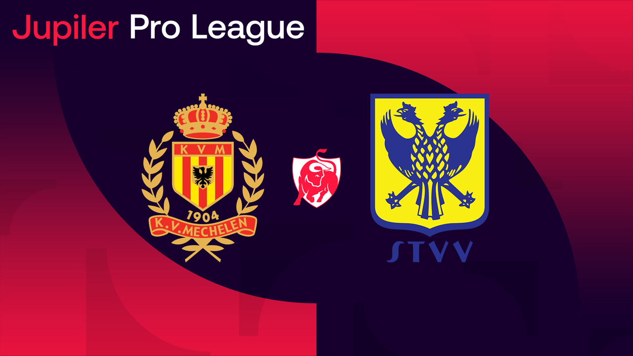 Mechelen vs Sint-Truiden poster Mechelen vs Sint-Truiden poster