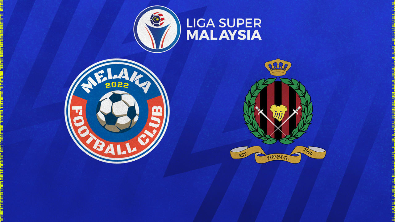 Melaka vs DPMM poster