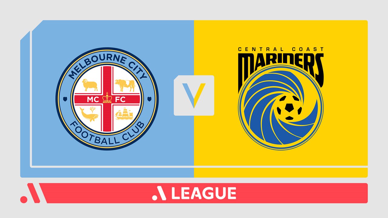 Melbourne City FC Women vs Central Coast Mariners Women poster