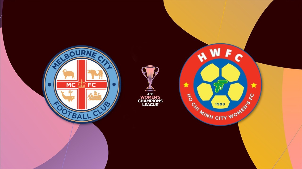 Melbourne City FC Women vs Hồ Chí Minh City I Women poster