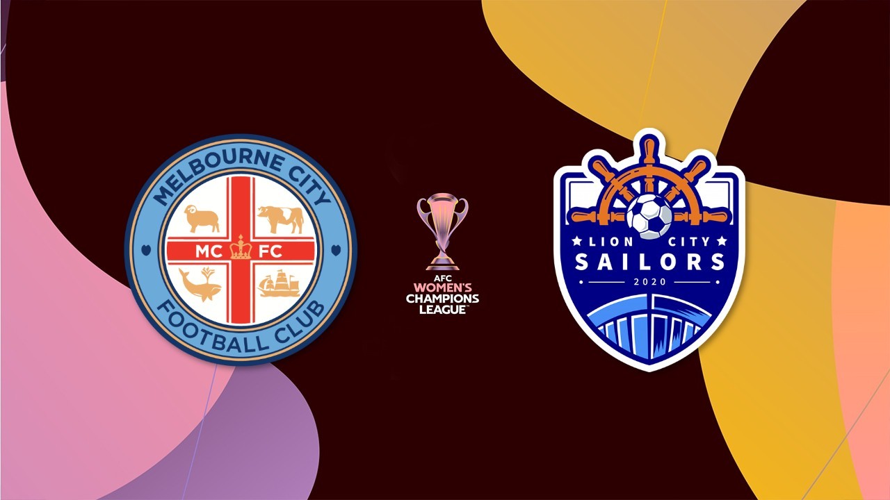Melbourne City FC Women vs Lion City Sailors Women poster Melbourne City FC Women vs Lion City Sailors Women poster