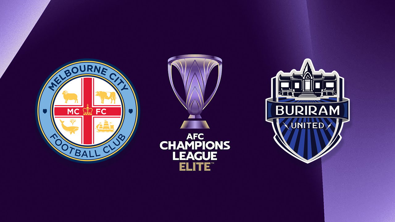 Melbourne City vs Buriram United poster Melbourne City vs Buriram United poster