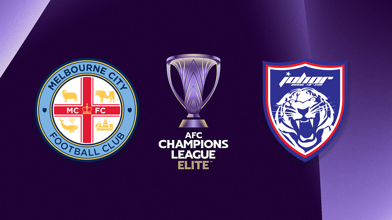 Melbourne City vs Johor Darul Ta'zim poster Melbourne City vs Johor Darul Ta'zim poster