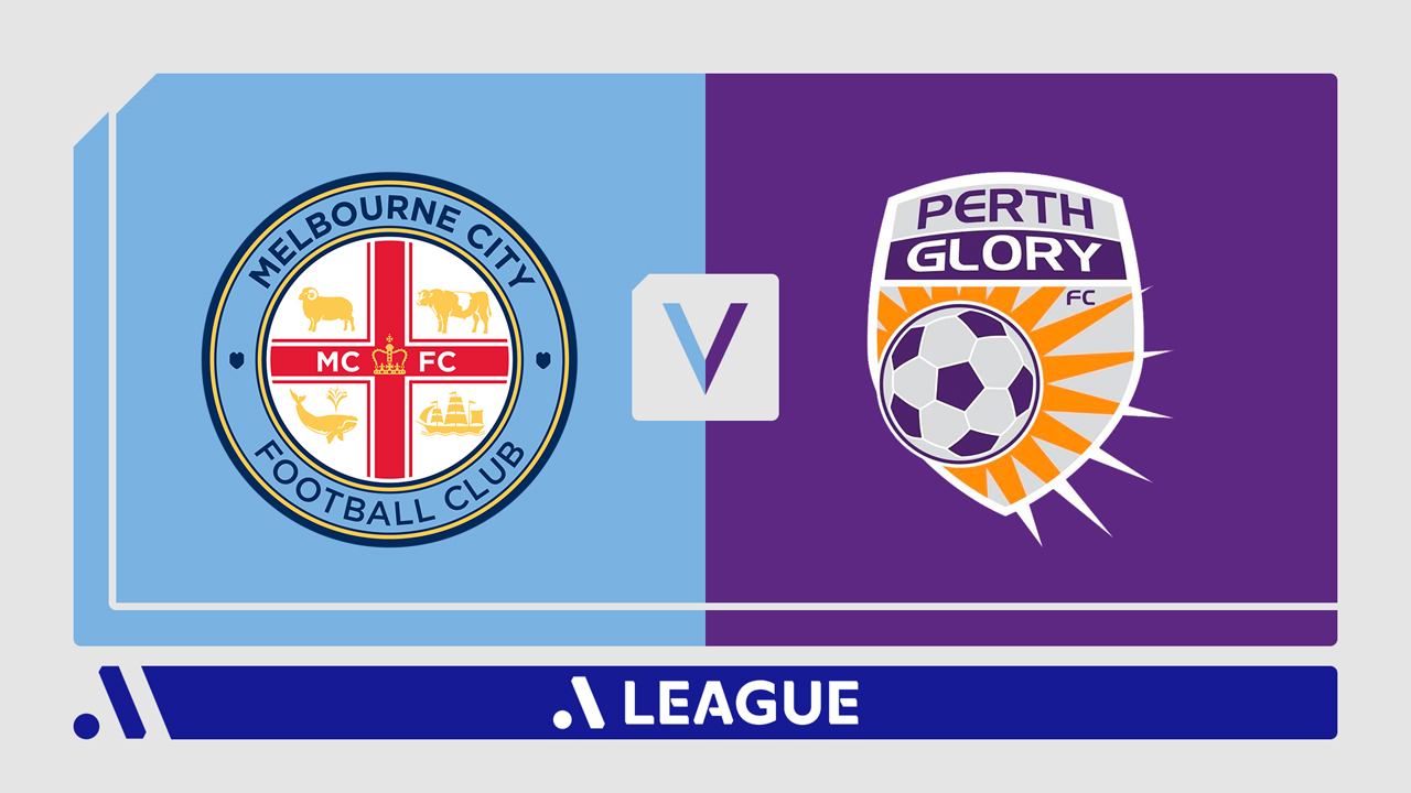 Melbourne City vs Perth Glory poster
