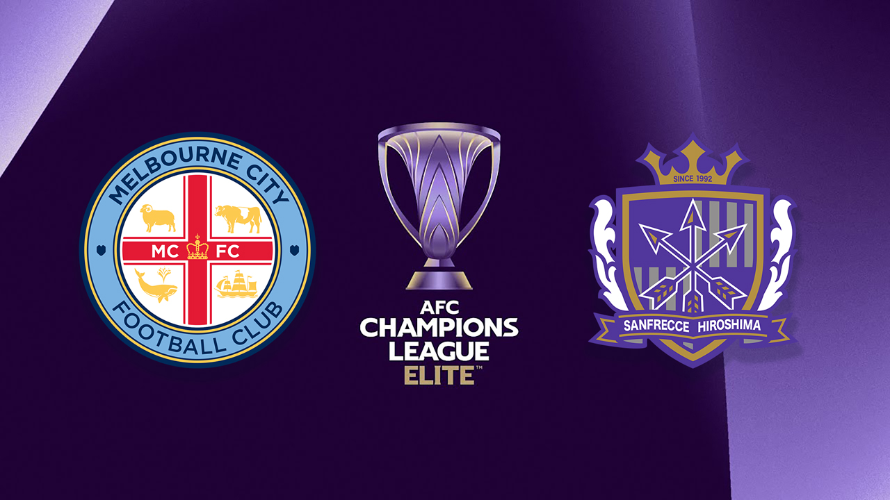 Melbourne City vs Sanfrecce Hiroshima poster