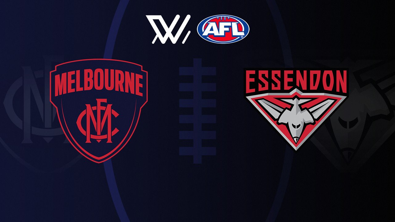 Melbourne Demons Women vs Essendon Bombers Women poster