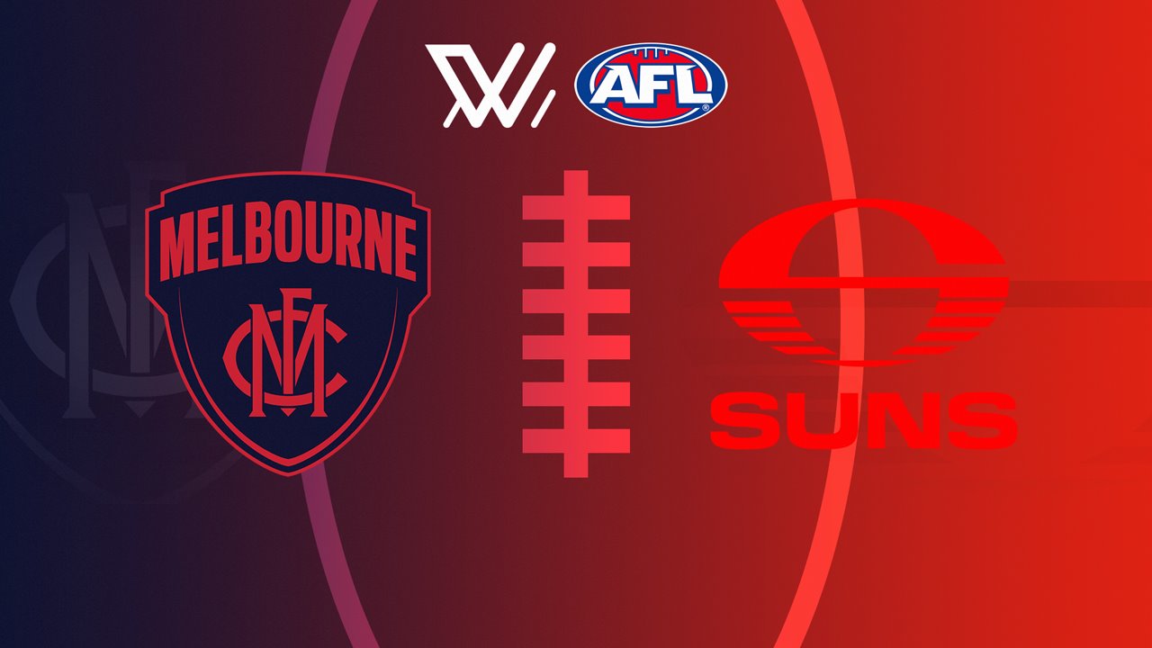 Melbourne Demons Women vs Gold Coast Suns Women poster