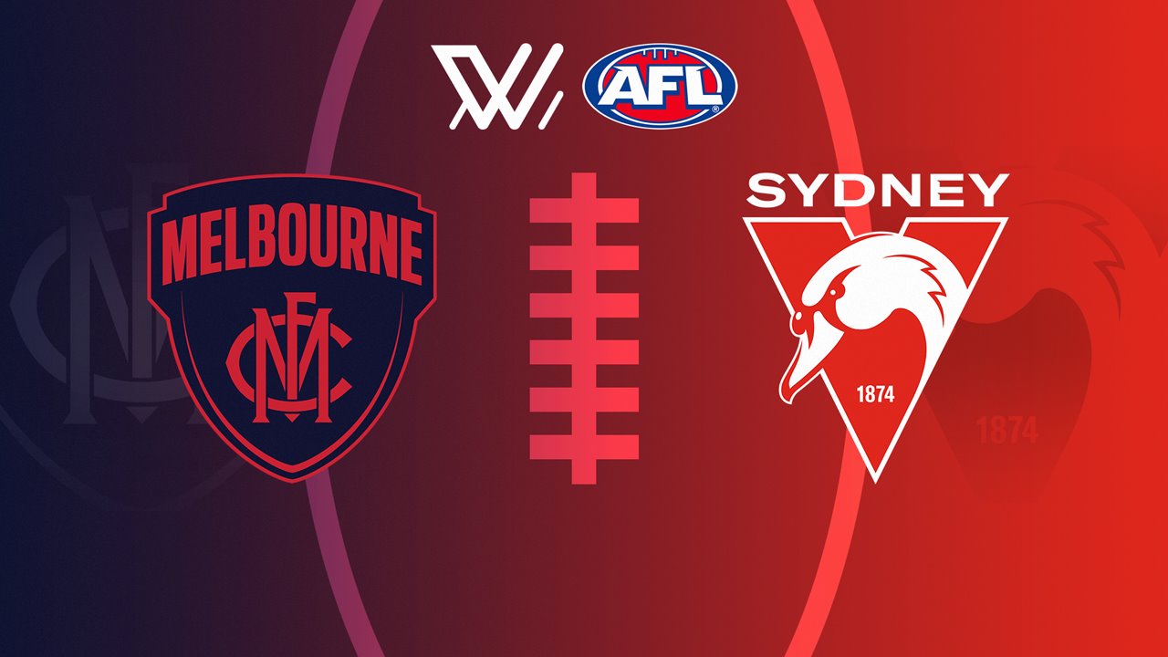 Melbourne Demons Women vs Sydney Swans Women poster