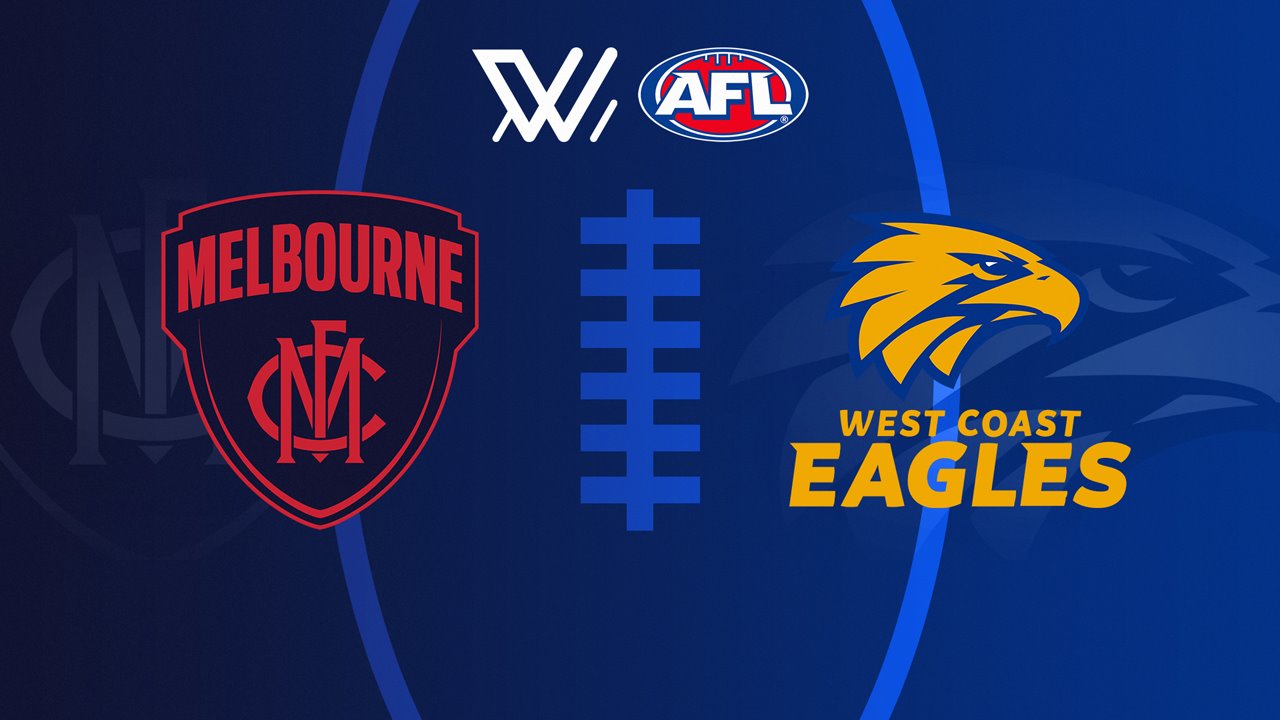 Melbourne Demons Women vs West Coast Eagles Women poster