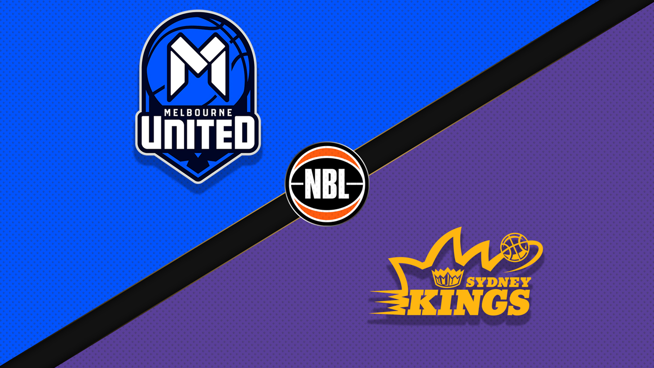 Melbourne United vs Sydney Kings poster