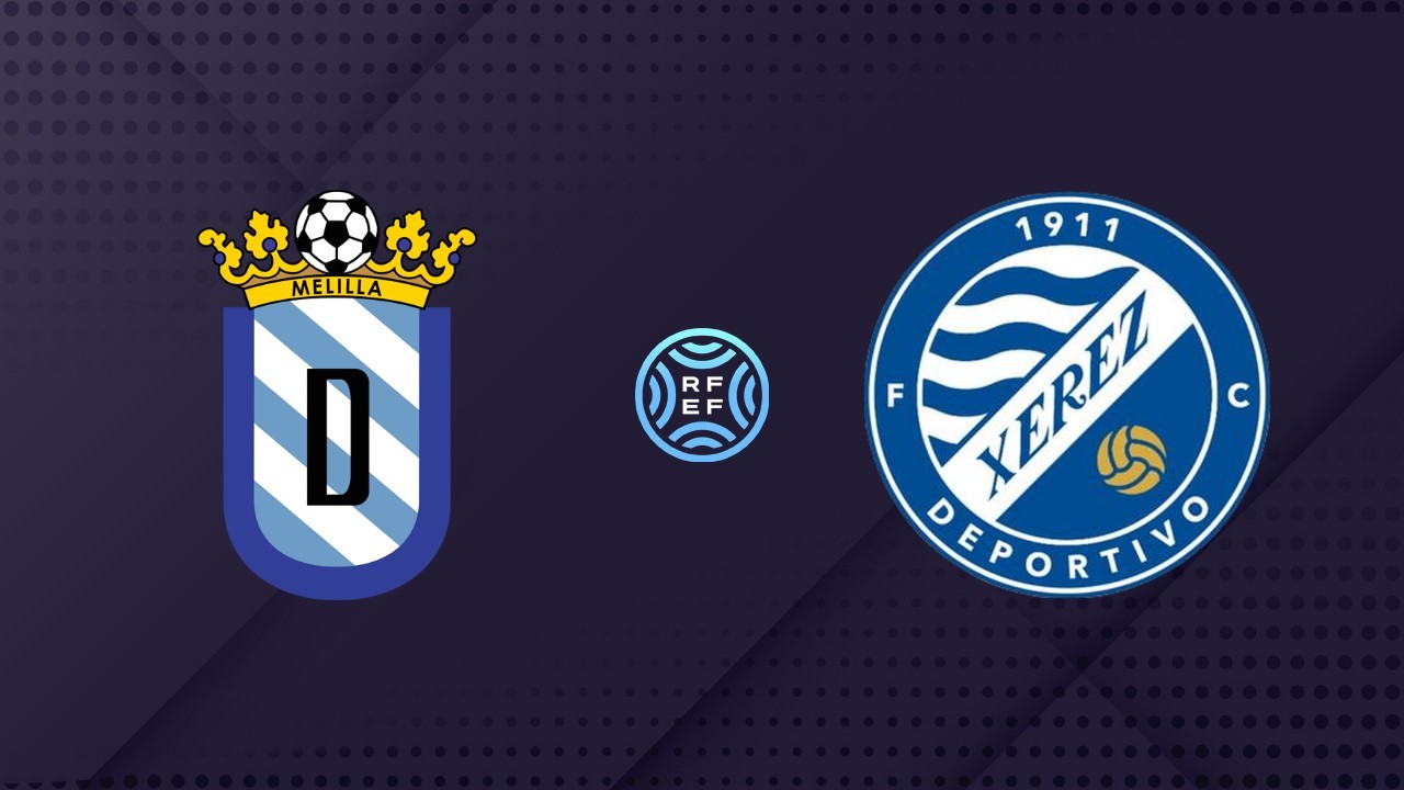 Melilla vs Xerez Deportivo poster
