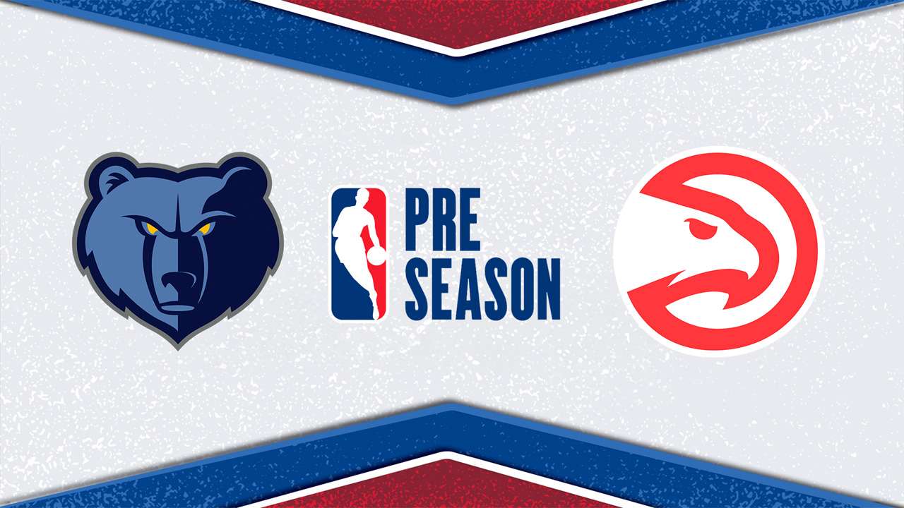 Memphis Grizzlies vs Atlanta Hawks poster Memphis Grizzlies vs Atlanta Hawks poster