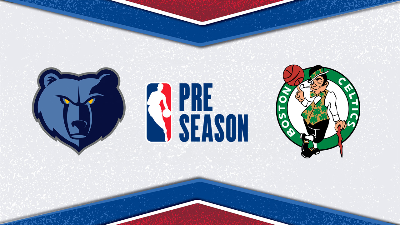 Memphis Grizzlies vs Boston Celtics poster
