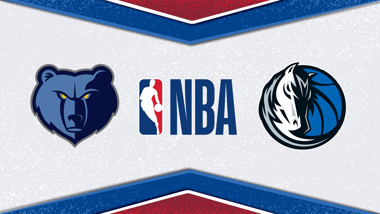 Memphis Grizzlies vs Dallas Mavericks poster