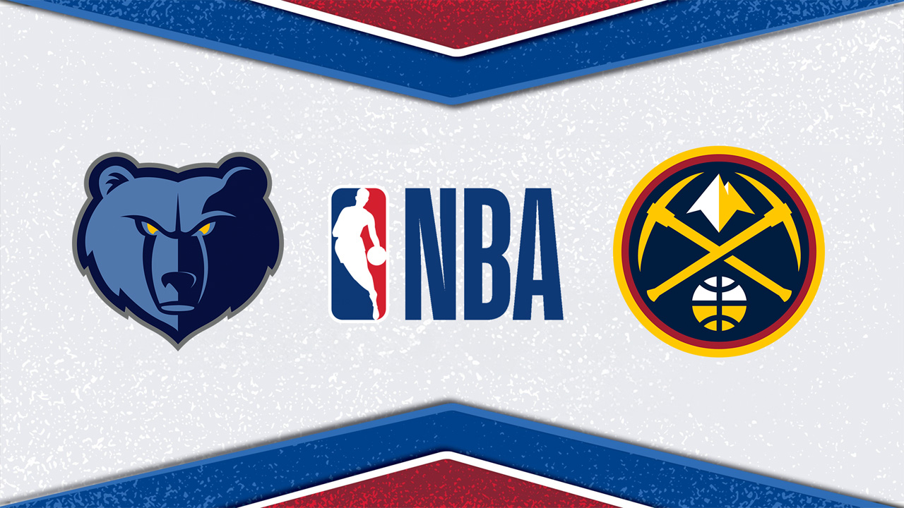Memphis Grizzlies vs Denver Nuggets poster Memphis Grizzlies vs Denver Nuggets poster