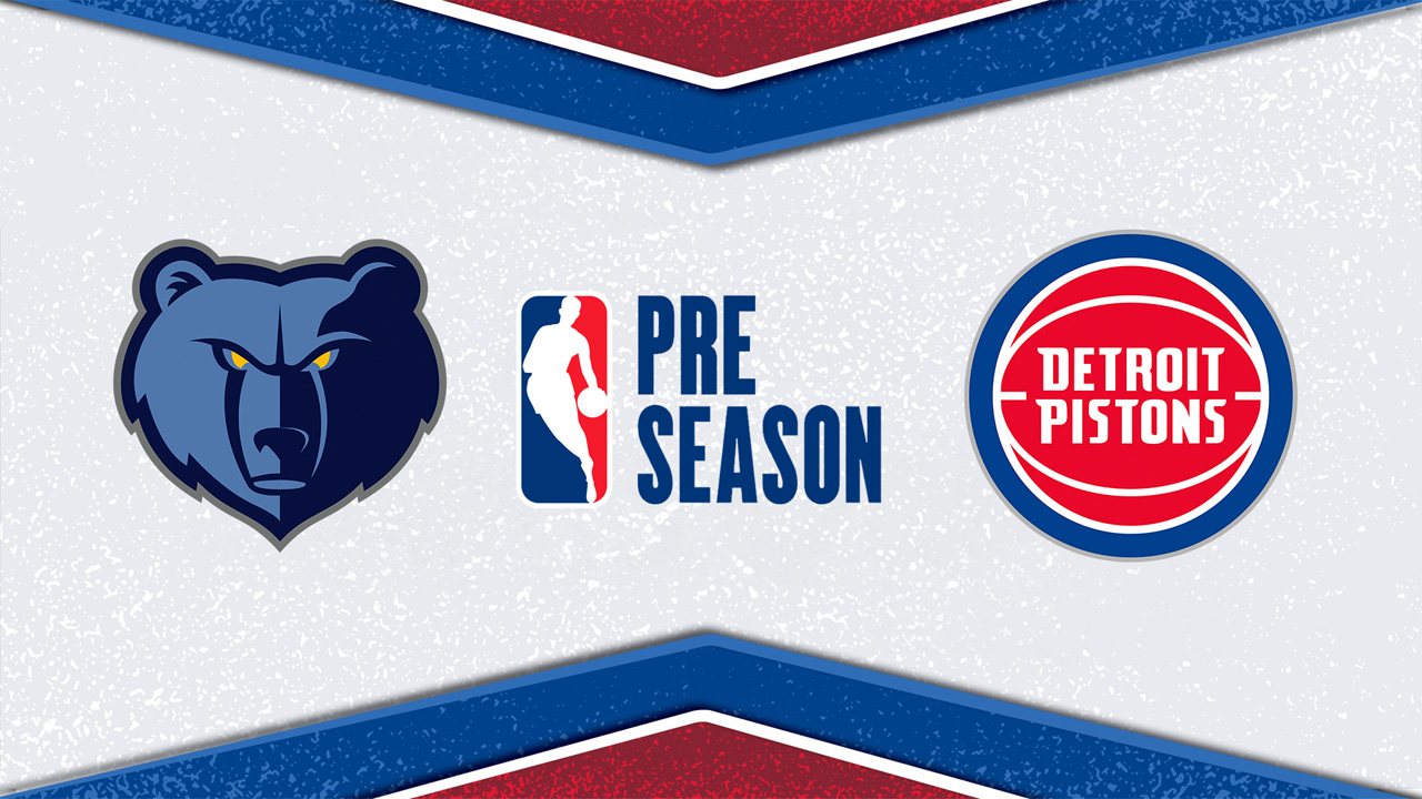 Memphis Grizzlies vs Detroit Pistons poster