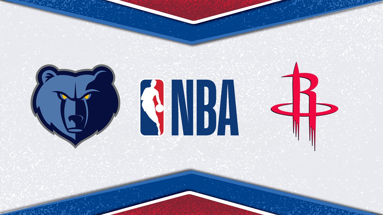 Memphis Grizzlies vs Houston Rockets poster