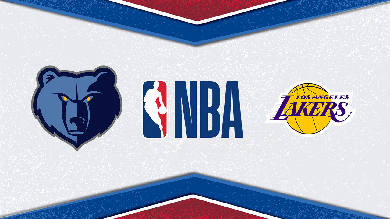 Memphis Grizzlies vs Los Angeles Lakers poster