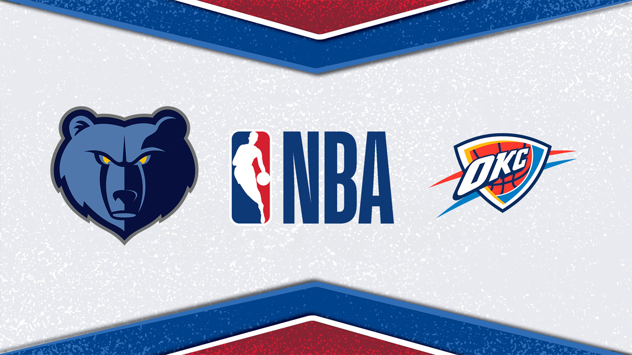 Memphis Grizzlies vs Oklahoma City Thunder poster