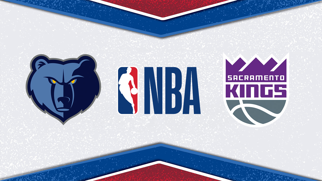 Memphis Grizzlies vs Sacramento Kings poster Memphis Grizzlies vs Sacramento Kings poster