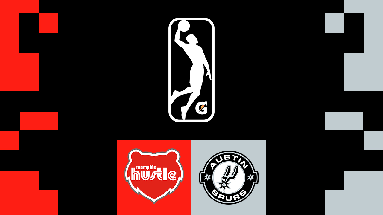 Memphis Hustle vs Austin Spurs poster